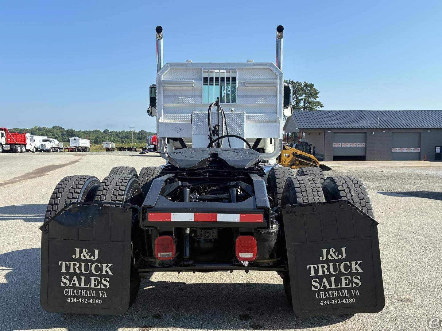 2015 Mack PINNACLE CHU613
