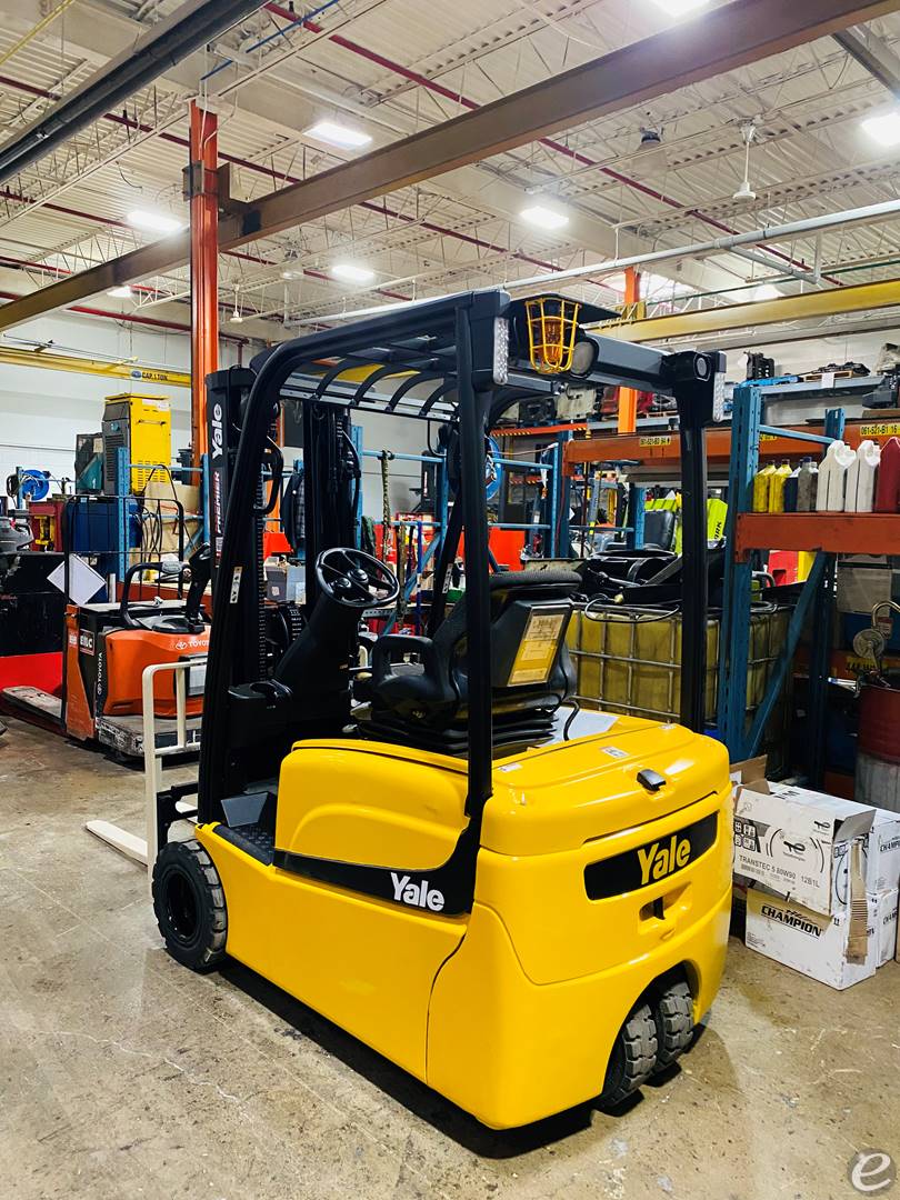 2011 Yale ERP040VTN48TE082 Electric Forklift - 123Forklift