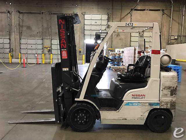 2015 Nissan                                             CF60LP LP Gas Forklift - 123Forklift