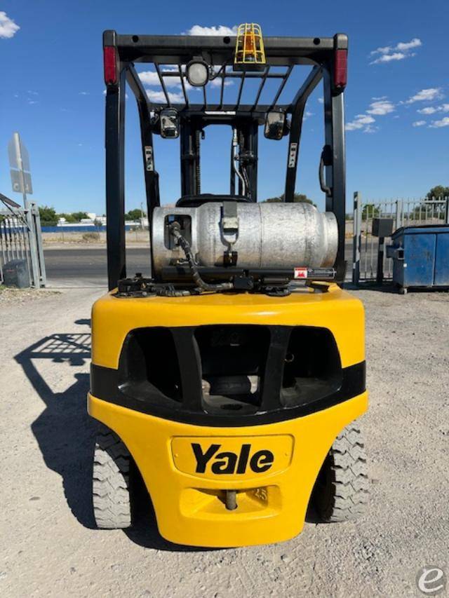 2008 Yale GLP050VX LP Gas Forklift - 123Forklift