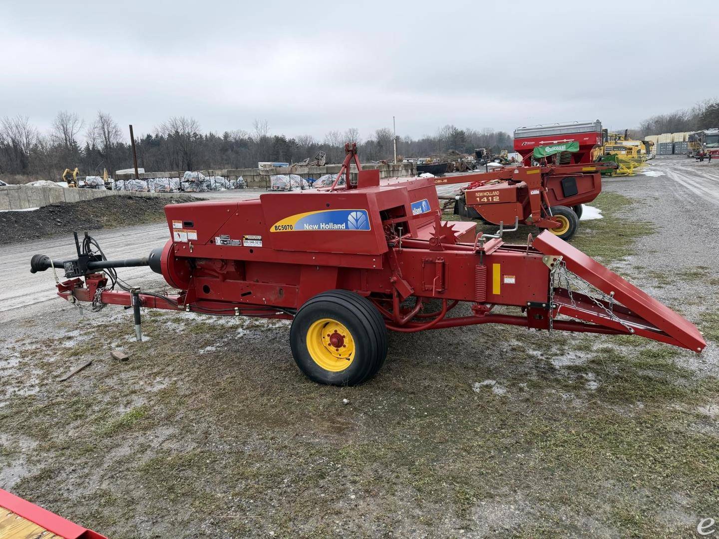 2013 New Holland BC5070