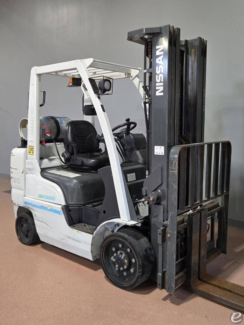 2019 Unicarriers CF60 LP Gas Forklift - 123Forklift