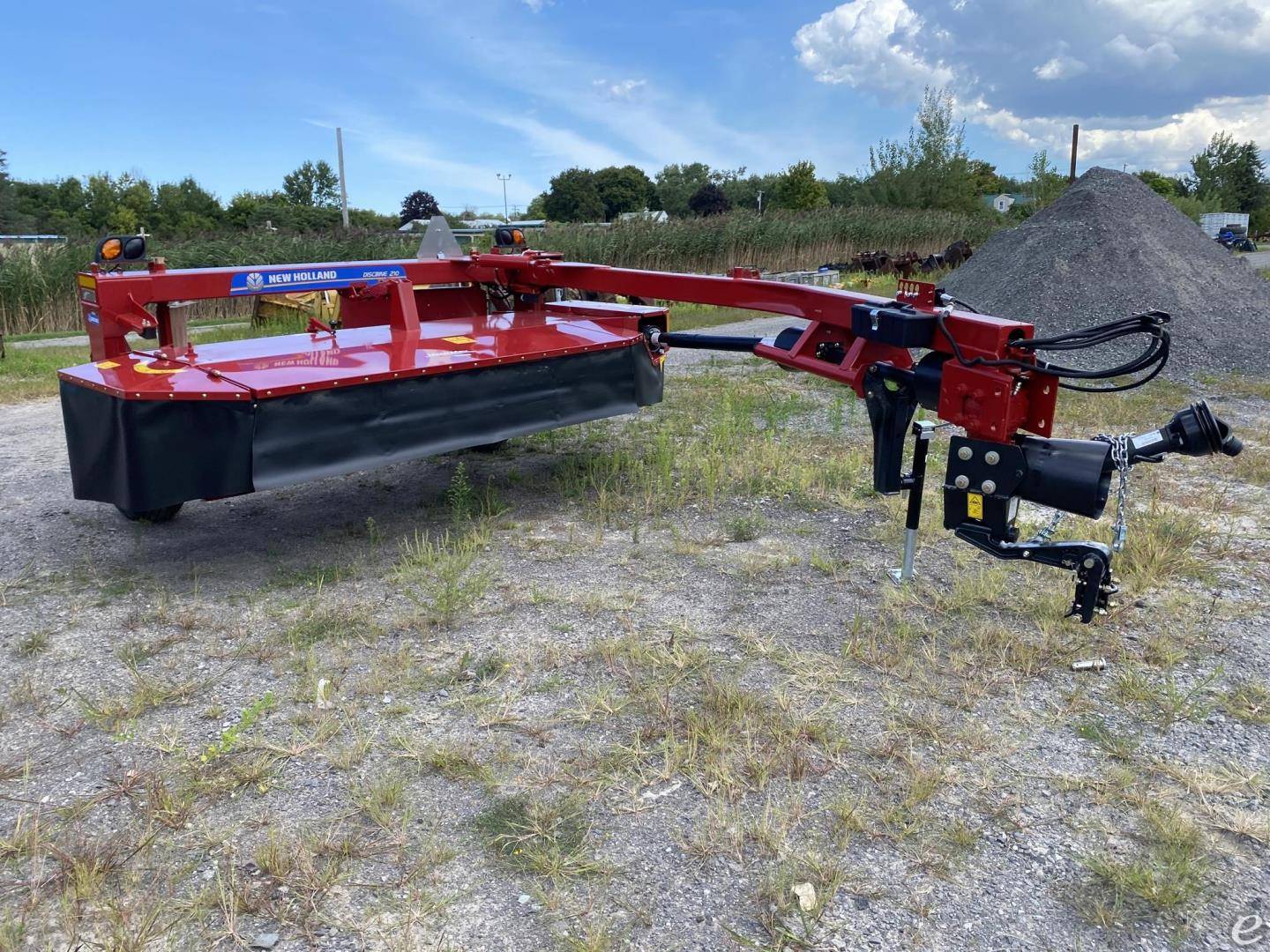 2025 New Holland DISCBINE 210