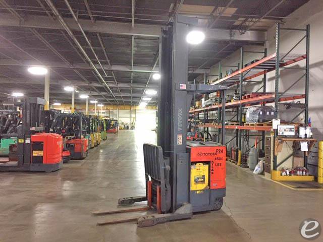 2012 Toyota 7BRU23 Electric Reach T...