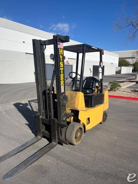 1992 Hyster S50XL LP Gas Forklift - 123Forklift