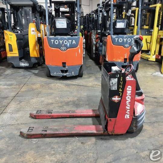 2015 Raymond 102T-F45L Electric Forklift - 123Forklift