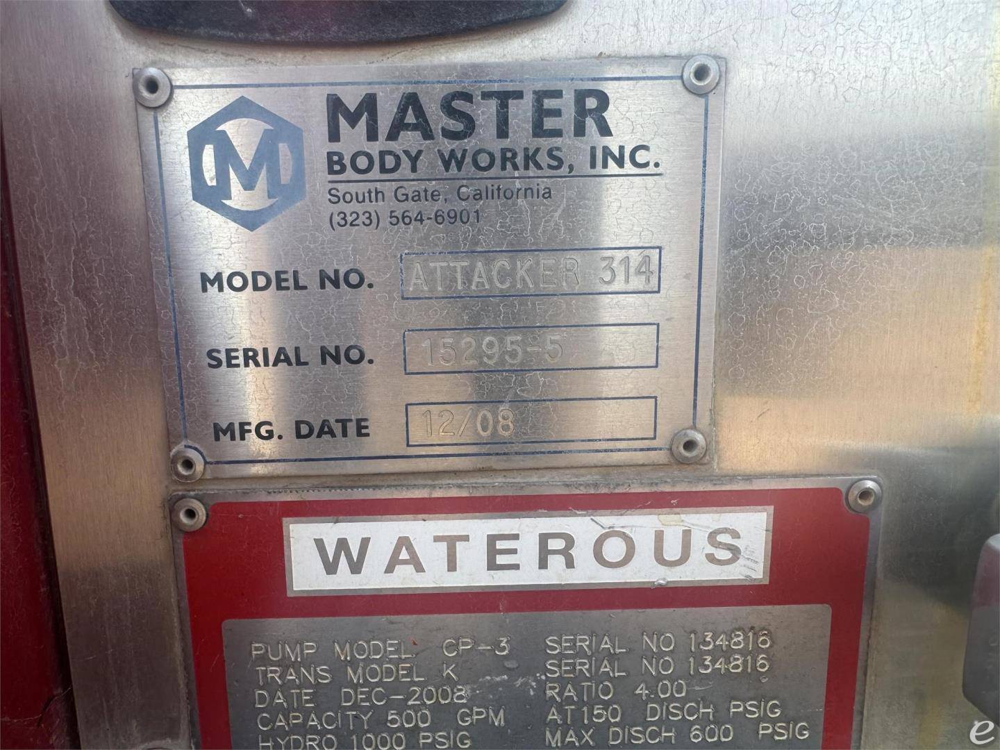 2009 International WORKSTAR 7400