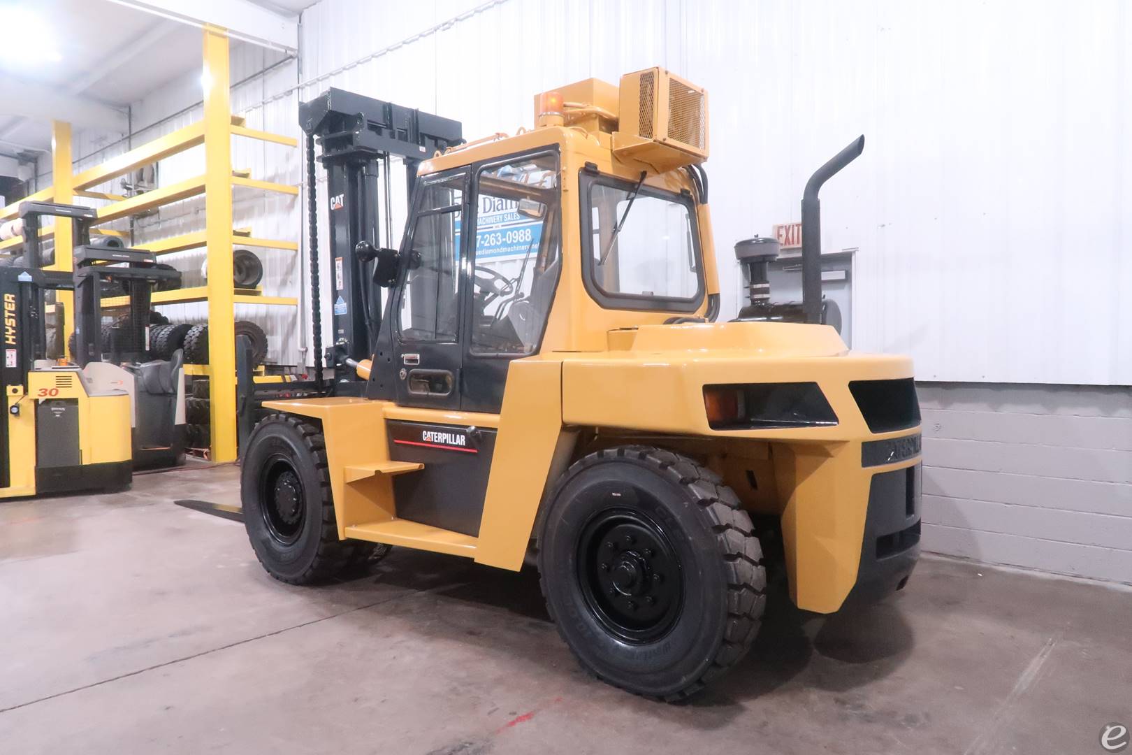 2005 Cat                                       DP90 Diesel Forklift - 123Forklift