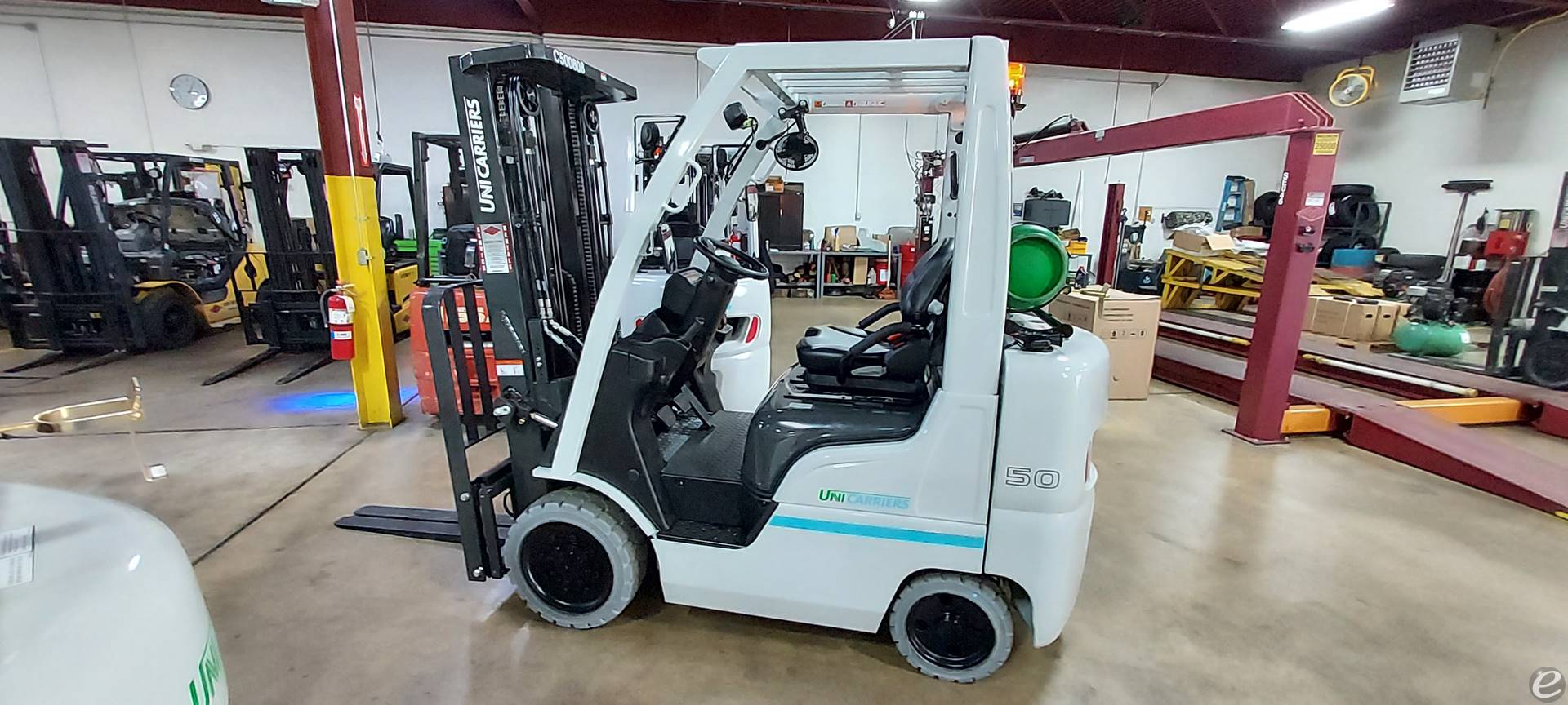 2022 Unicarriers CF50LP LP Gas Fork...