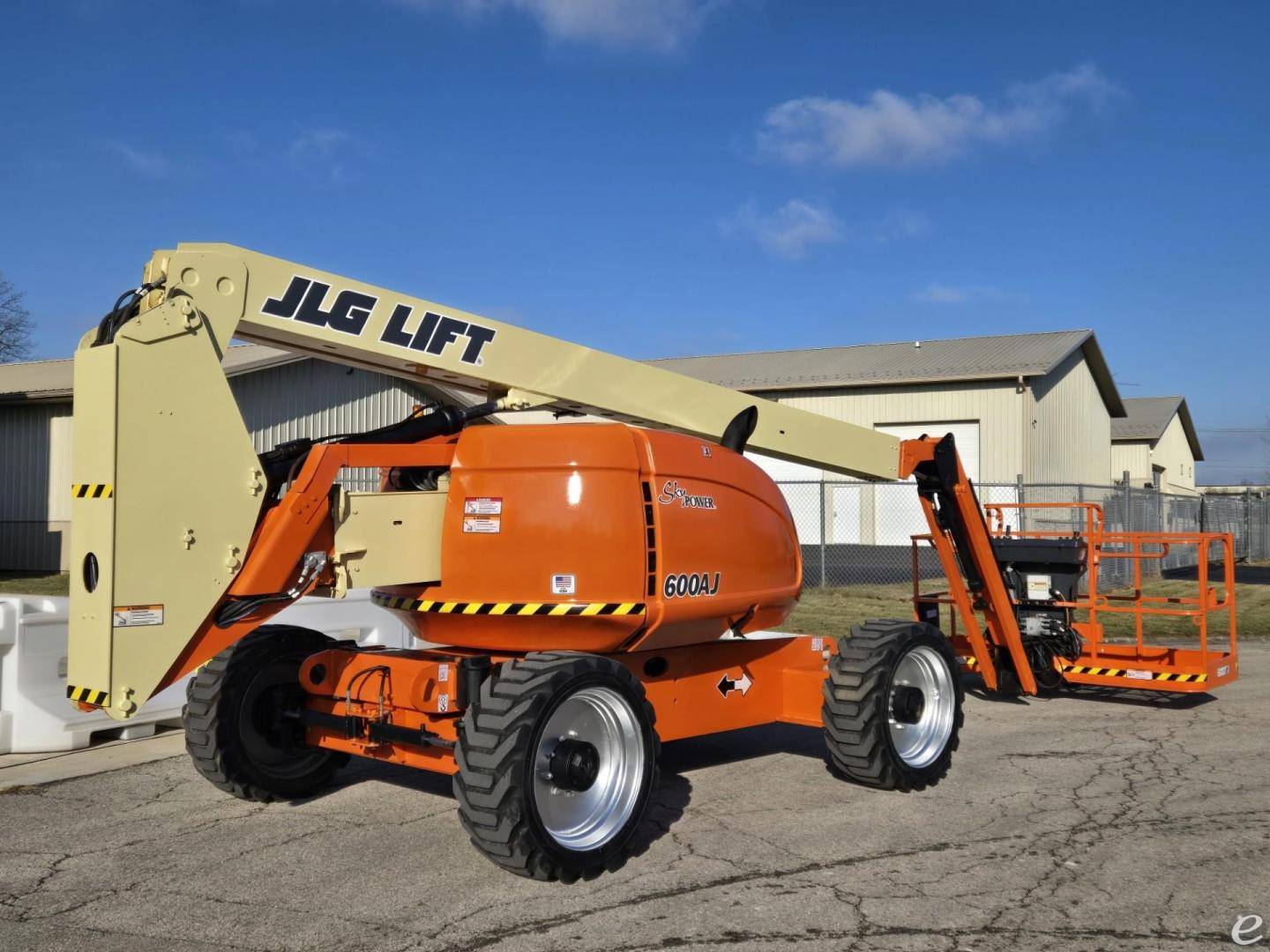 2015 JLG 600AJ Diesel Boom Lift - 123Forklift