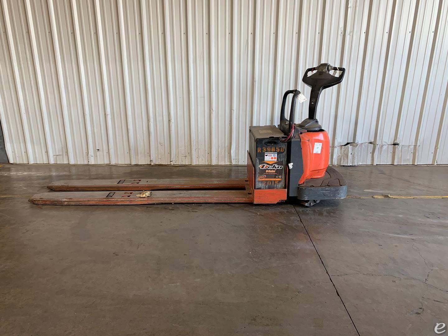 2014 Toyota 8HBE30 Electric Forklift - 123Forklift