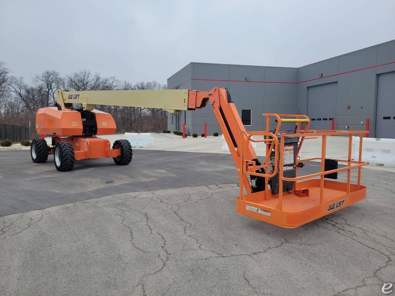 2007 JLG 860SJ