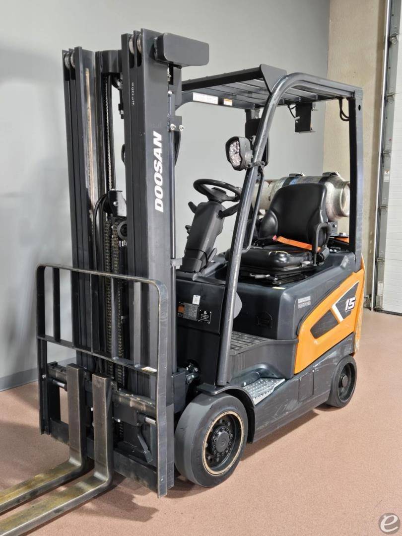 2021 Doosan GC15S-9 LP Gas Forklift - 123Forklift