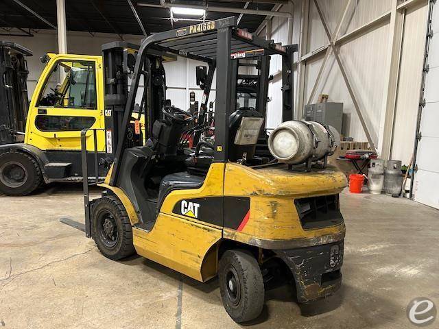 2017 Cat                                       GP25N LP Gas Forklift - 123Forklift