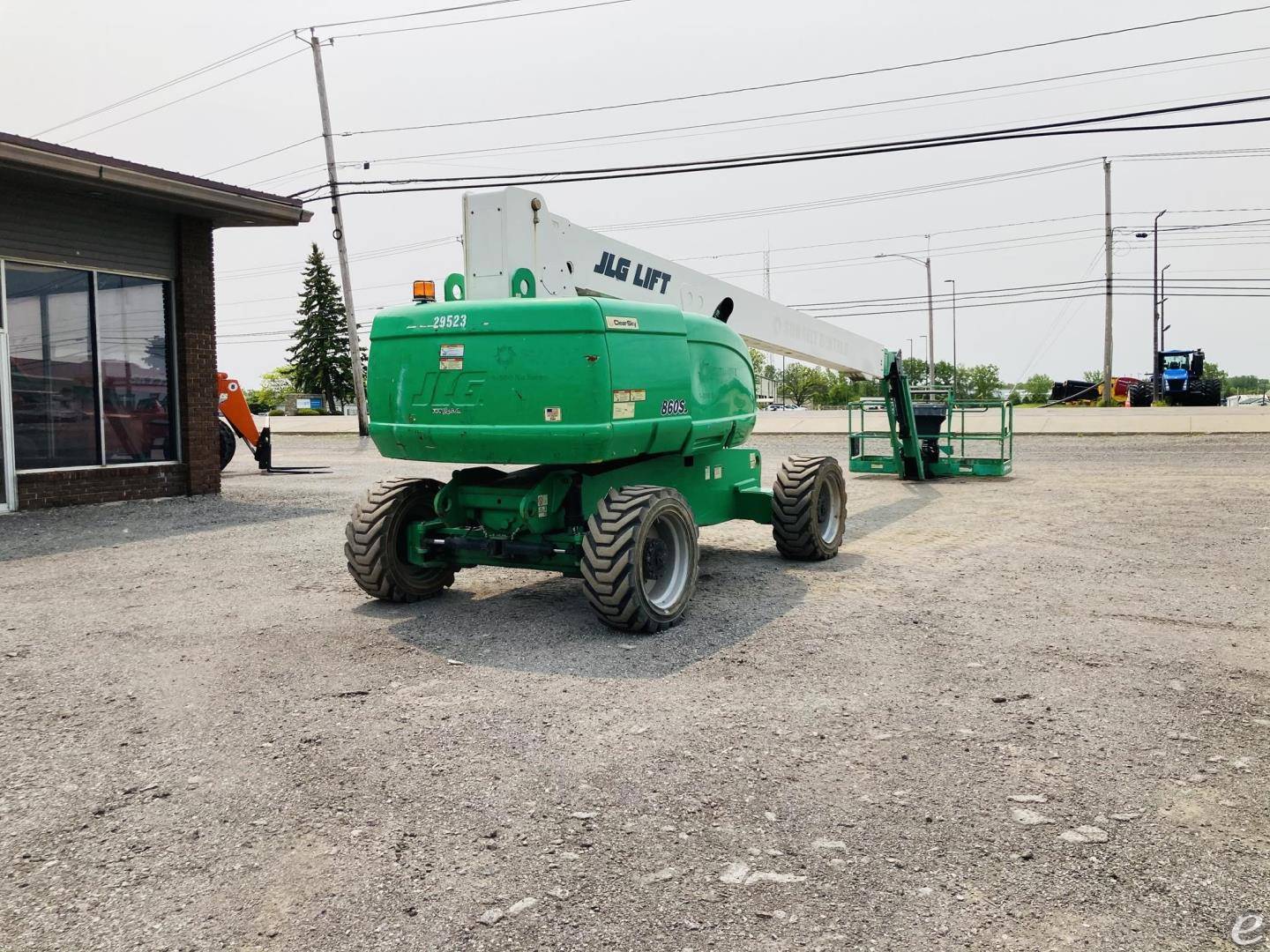 2008 JLG 860SJ