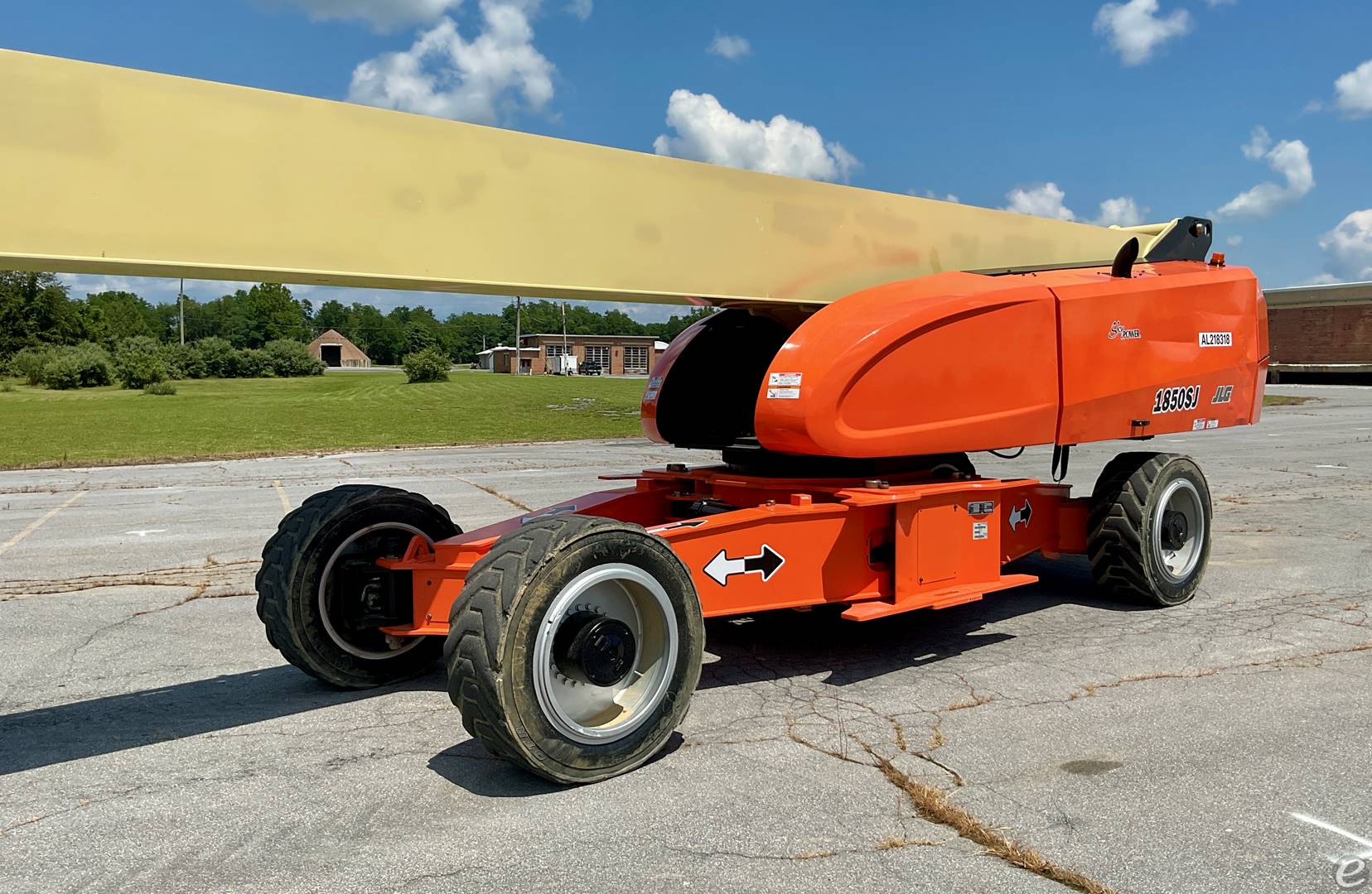 2017 JLG 1850SJP