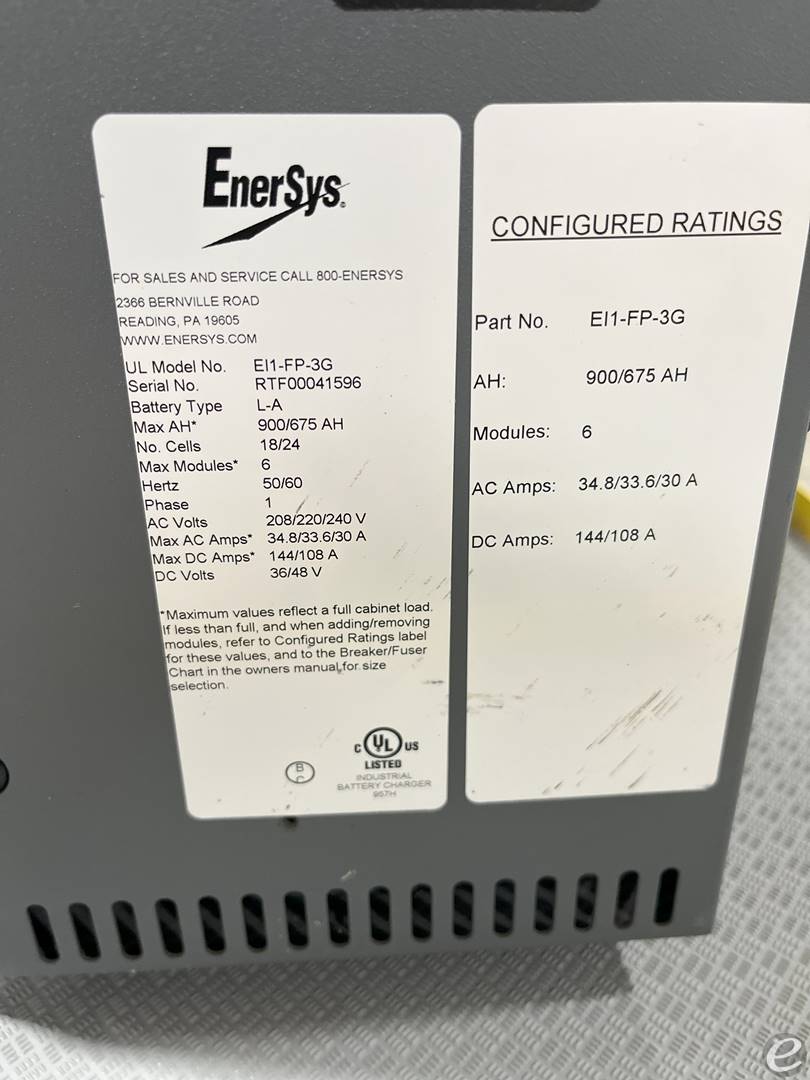 2023 Enersys EL1FP3G