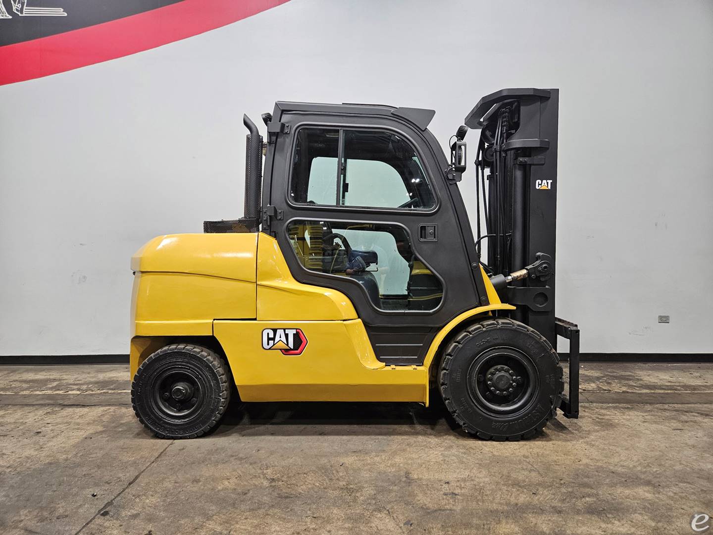 2017 Cat DP55N