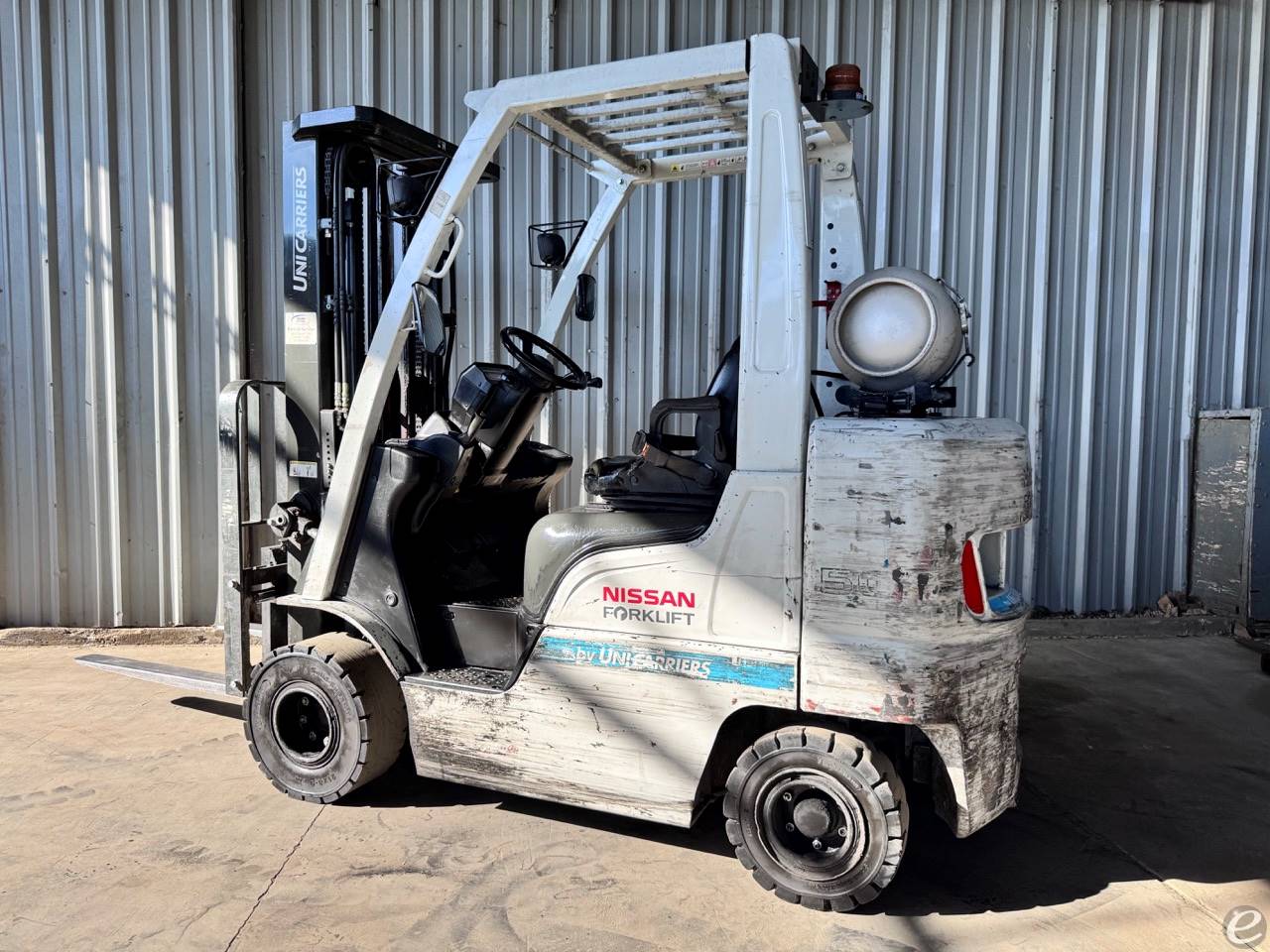 2016 Unicarriers MAP1F2A25LV LP Gas Forklift - 123Forklift