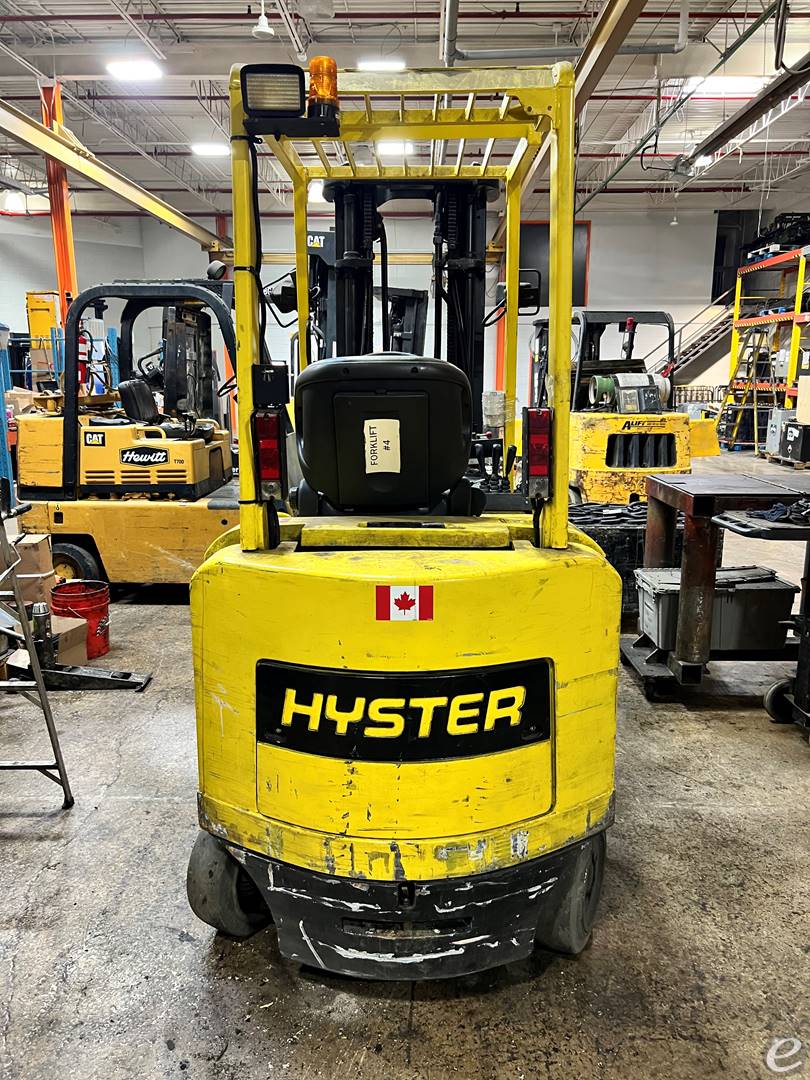 2001 Hyster E60XM2-33 Electric Forklift - 123Forklift