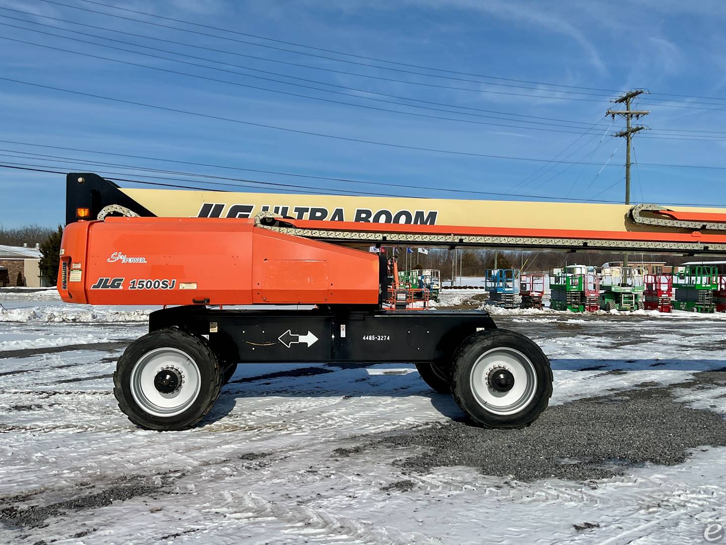 2022 JLG 1500SJ