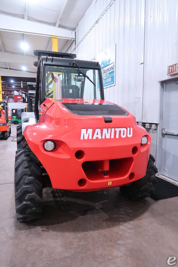 2023 Manitou M50-4 Diesel Rough Terrain - 123Forklift