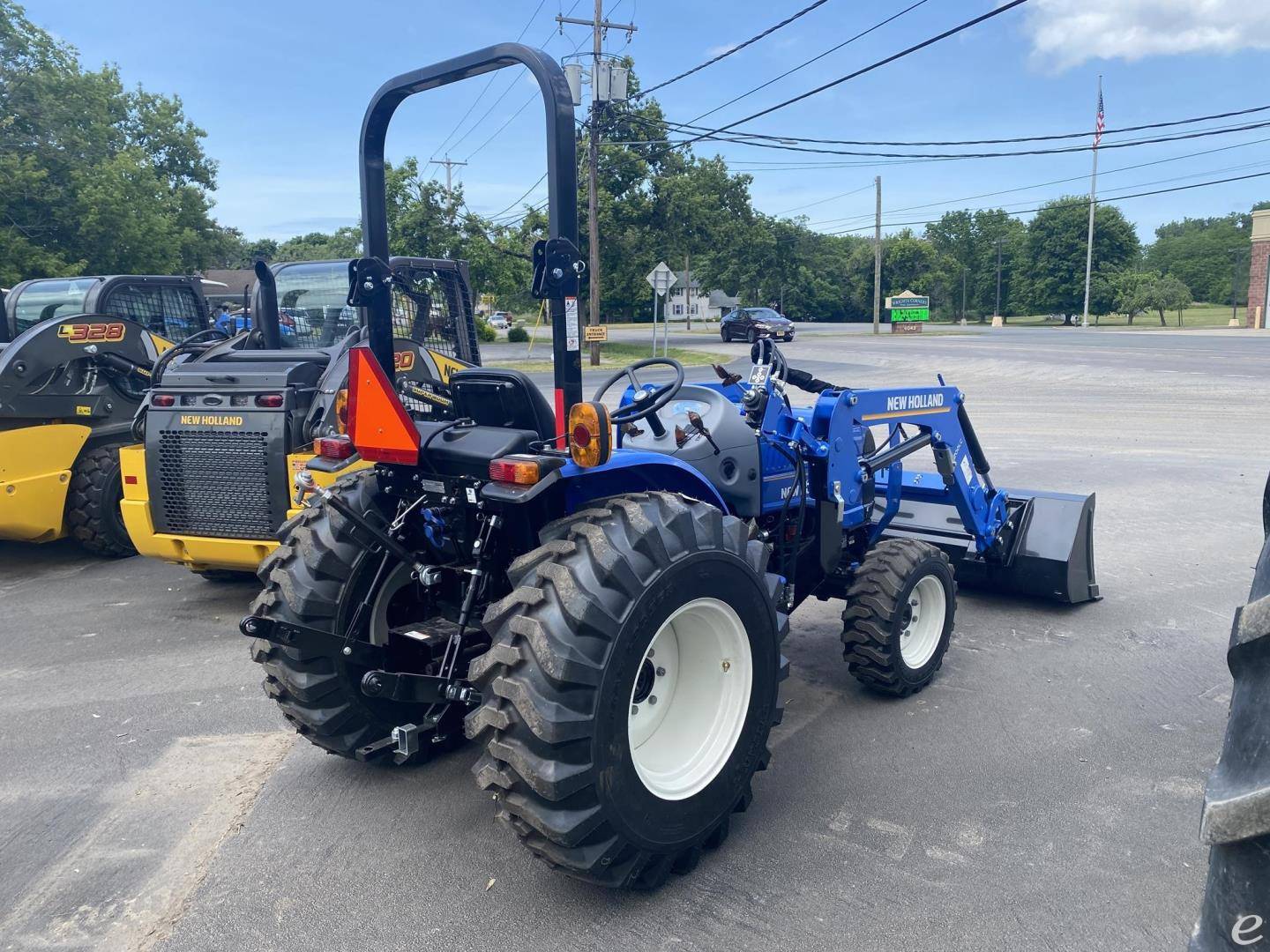 2025 New Holland WORKMASTER 25