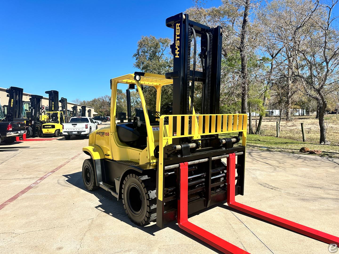 2012 Hyster H155FT