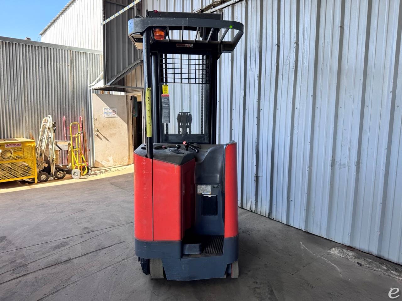 2001 Toyota 6BRU23 Electric Reach Truck - 123Forklift