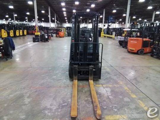 2017 Toyota 8FBCU25 Electric Forklift - 123Forklift