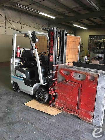 2017 Nissan                                             CF30LP LP Gas Forklift - 123Forklift