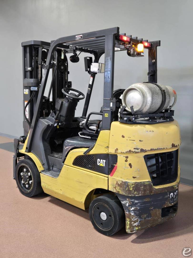 2017 Cat                                       2C5000 LP Gas Forklift - 123Forklift