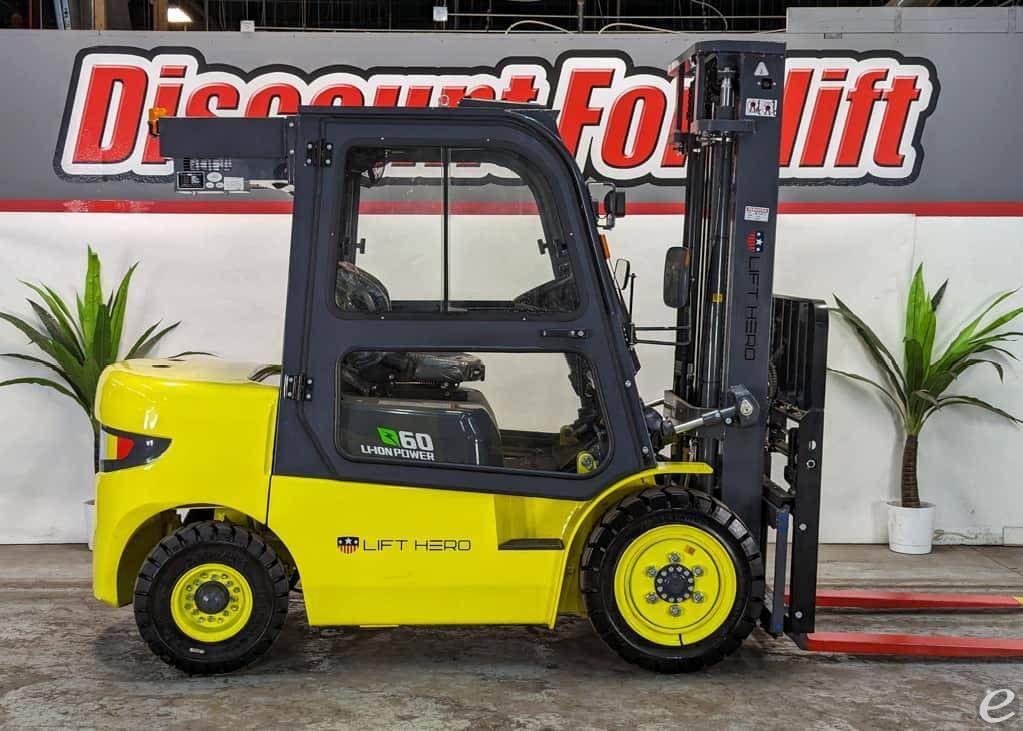 2024 Lift Hero CPD35 Pneumatic Tire Forklift
