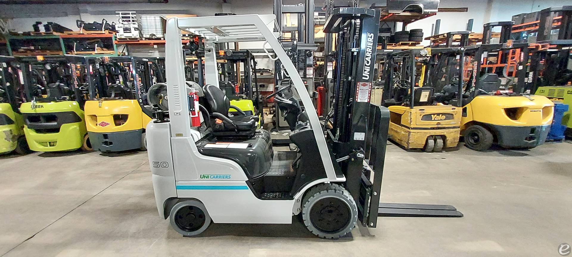 2022 Unicarriers CF50LP LP Gas Forklift - 123Forklift