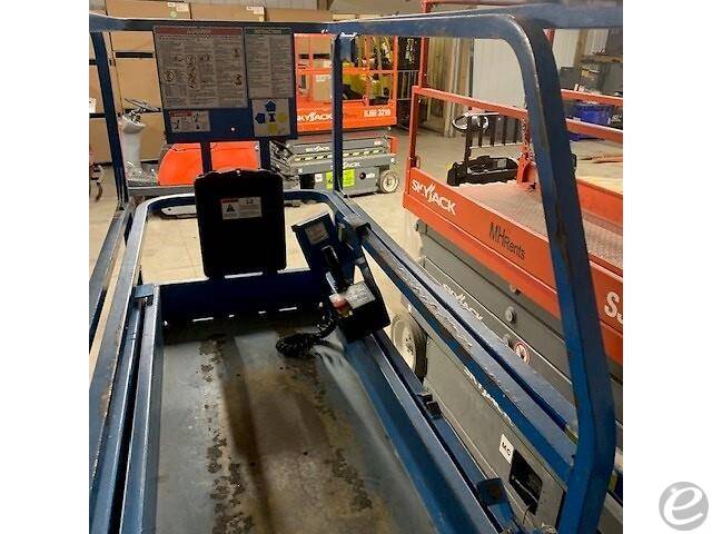 2012 Genie GS-1930 Electric Scissor Lift - 123Forklift