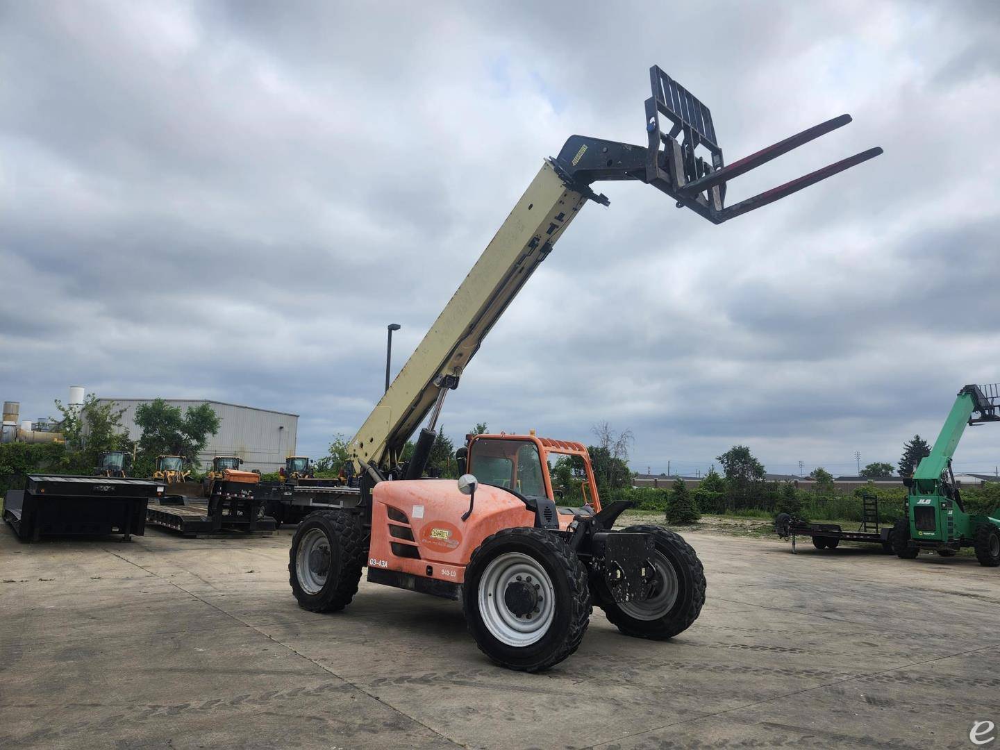 2015 JLG G9-43A