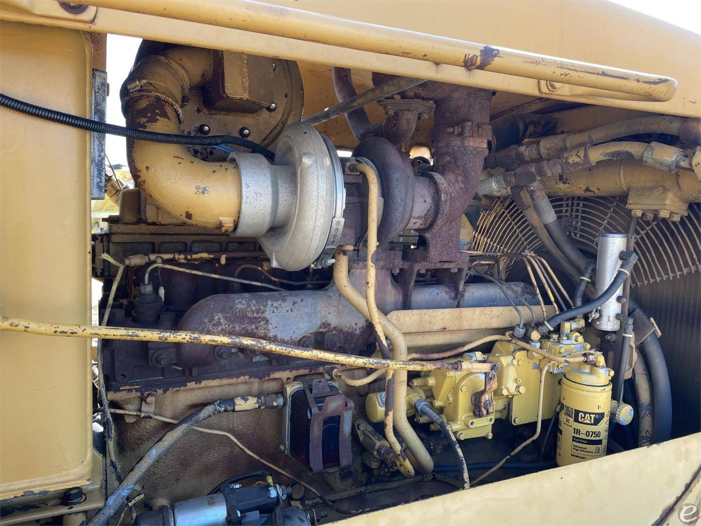 1979 Cat D6D SA