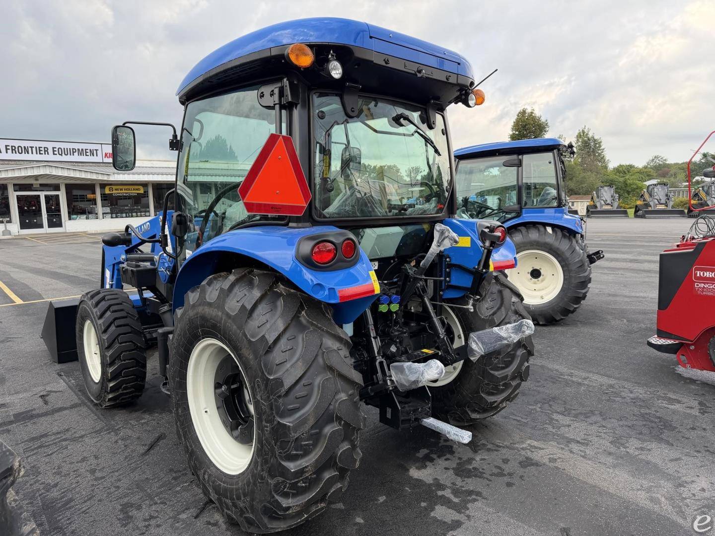 2026 New Holland WORKMASTER 75