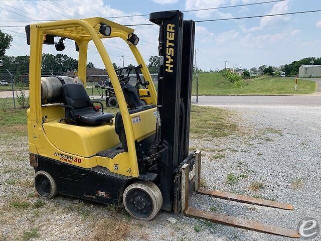 2013 Hyster S30FT LP Gas Forklift - 123Forklift
