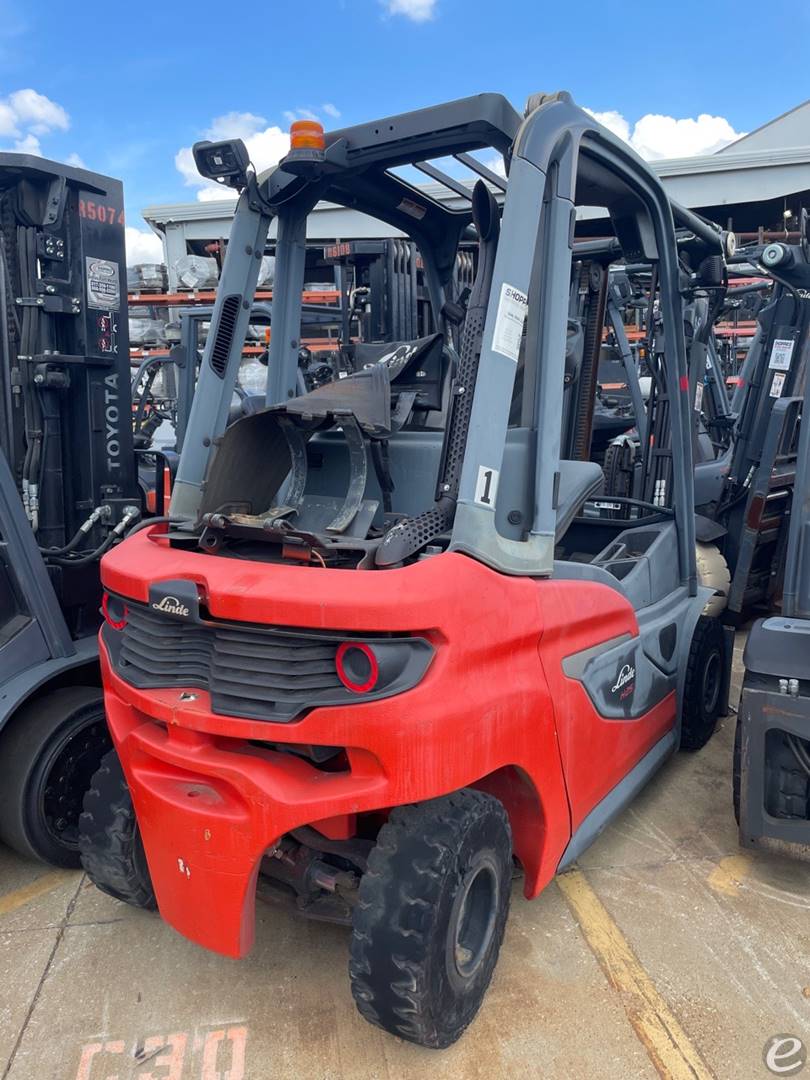 2021 Linde H25T