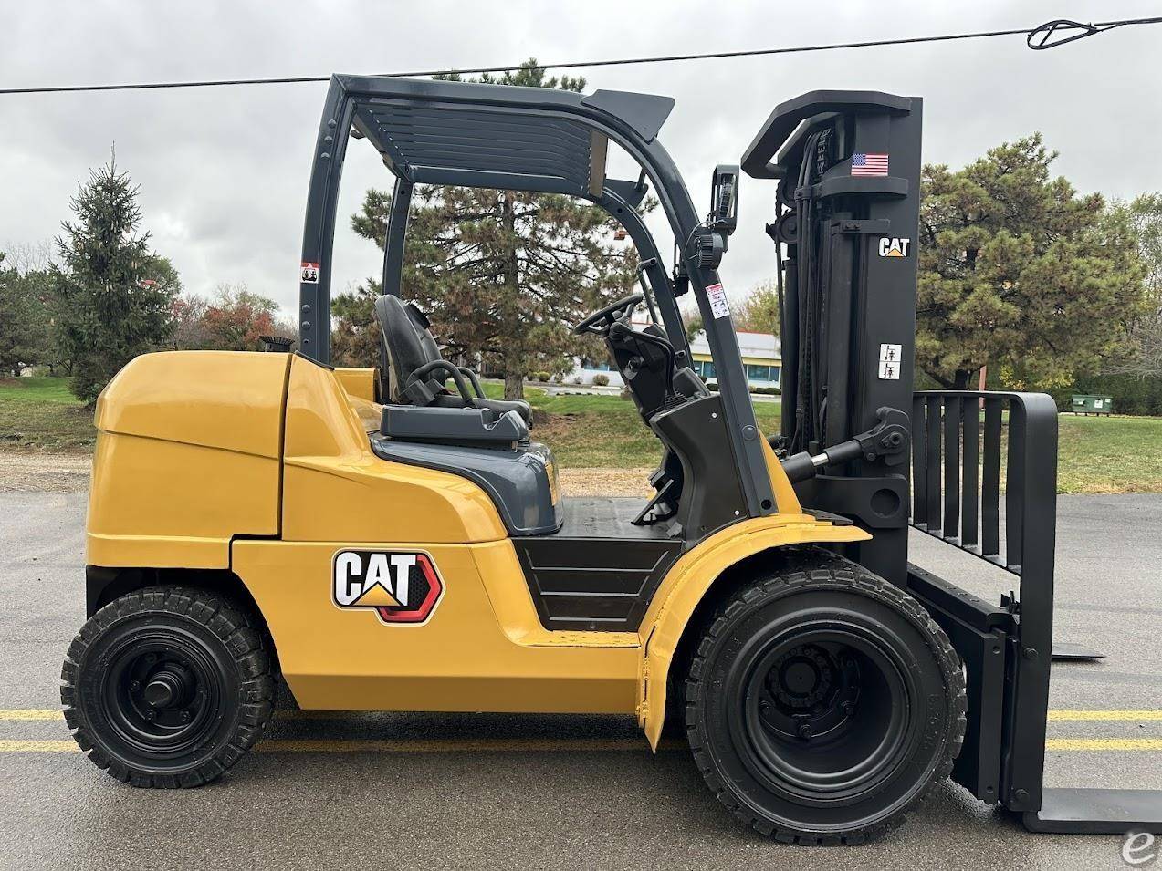 2012 Cat                                       PD9000 Diesel Forklift - 123Forklift