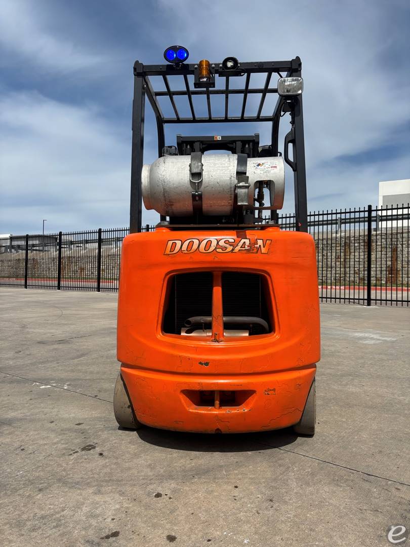 2019 Doosan GC25P-5