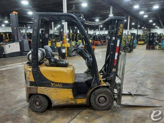 2019 Yale GLP030 LP Gas Forklift