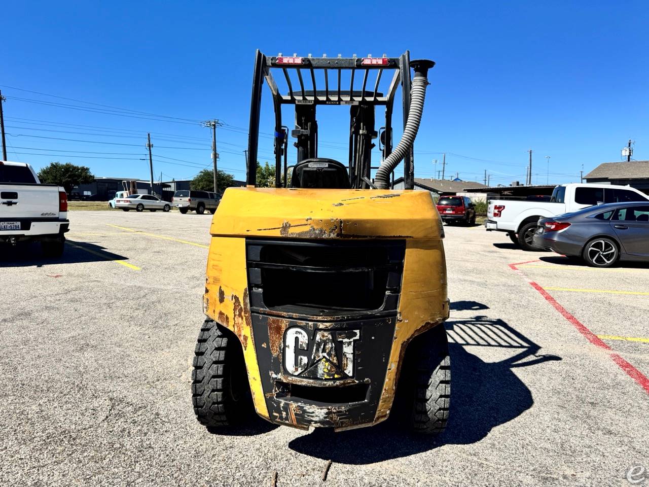 2015 Cat DP50CN1