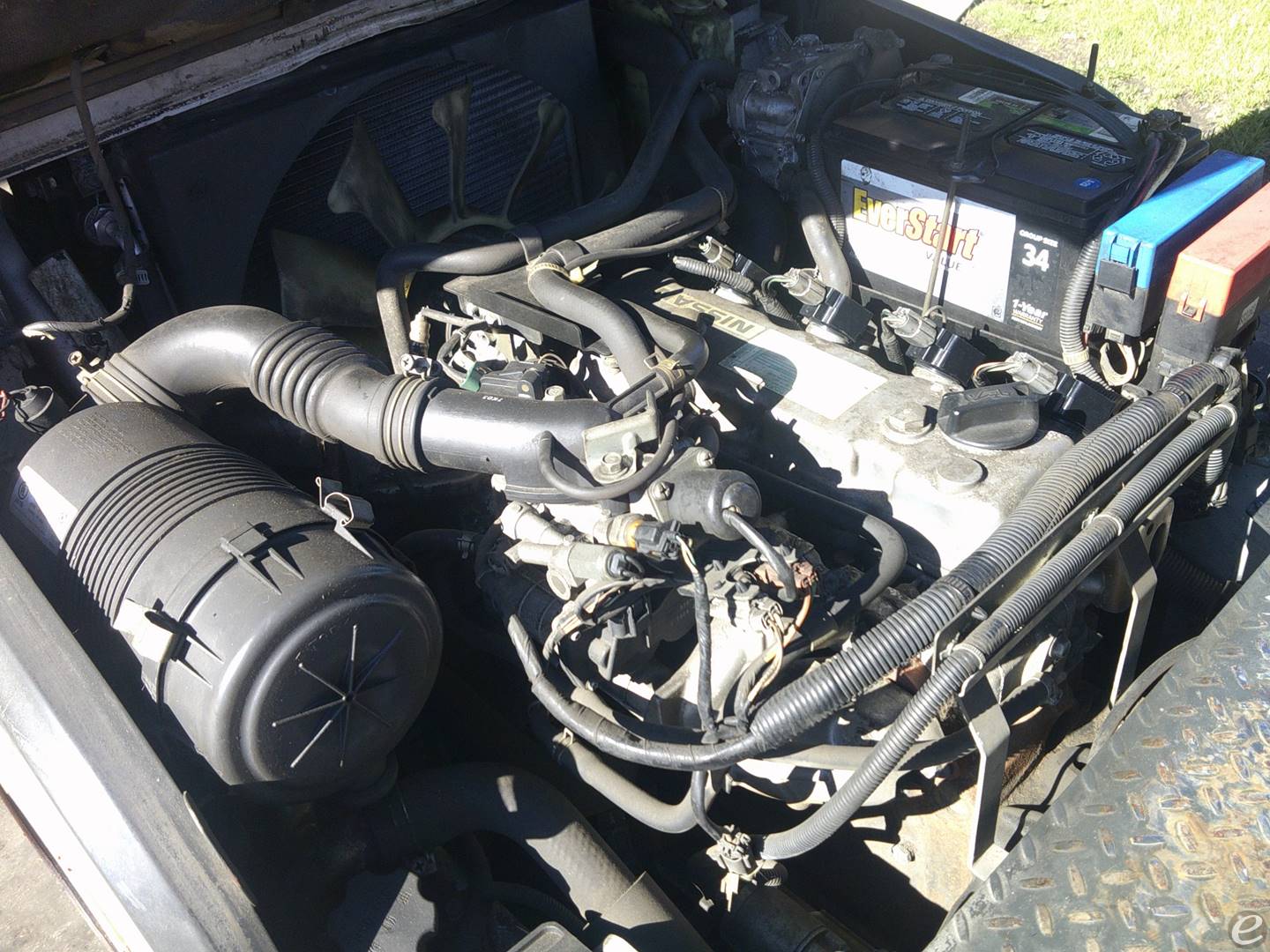 2008 Nissan MCP1F2A25LV