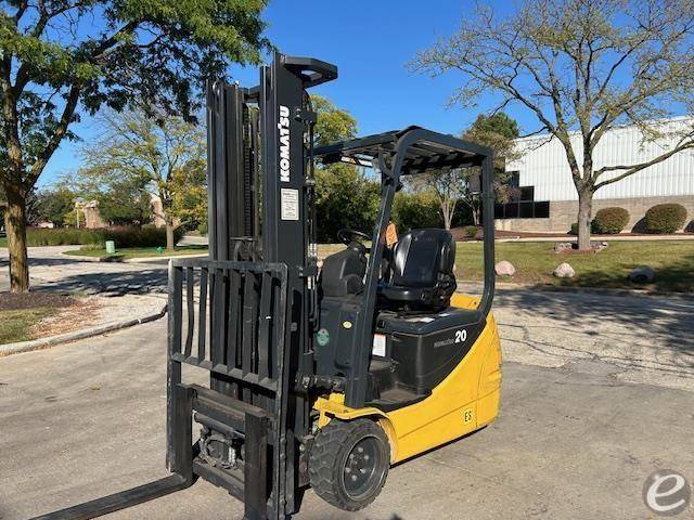 2019 Komatsu FB20MU-12 Electric Forklift - 123Forklift