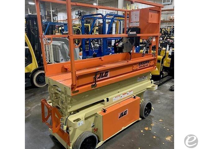 2015 JLG 1932RS Electric Scissor Lift - 123Forklift
