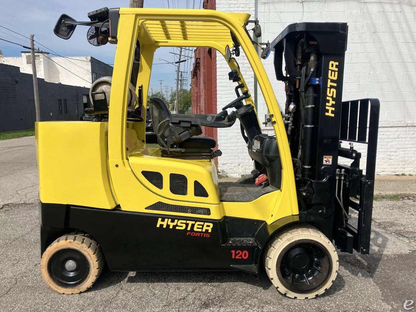 2022 Hyster S120FTPRS