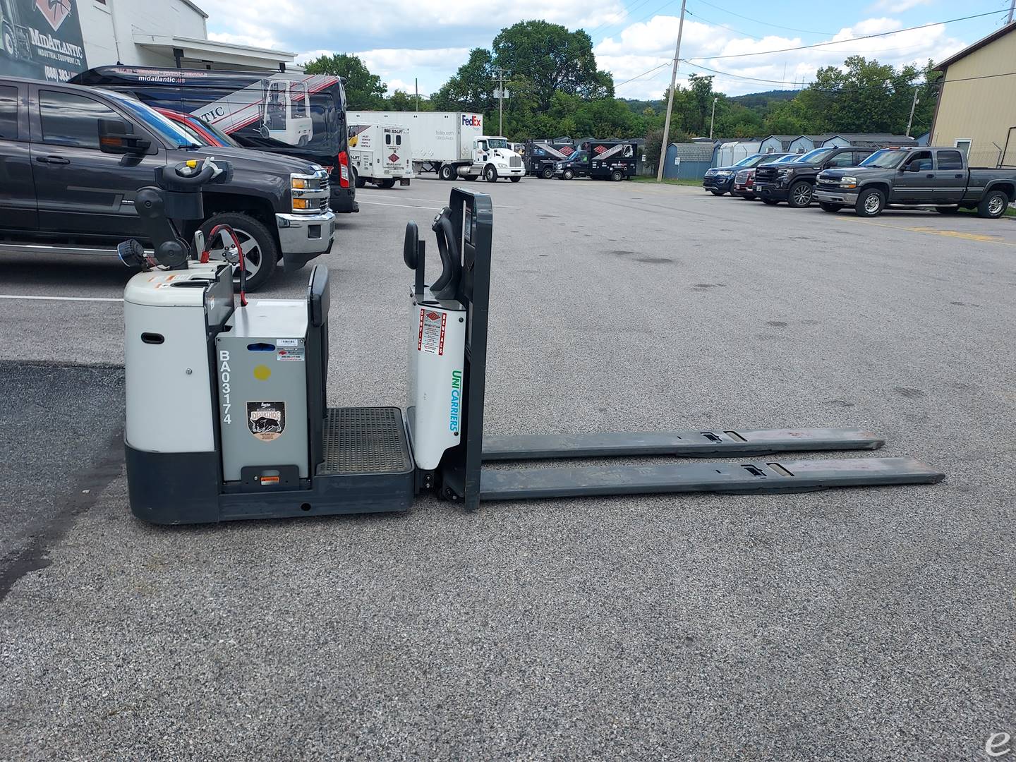 2022 Unicarriers SPXE80