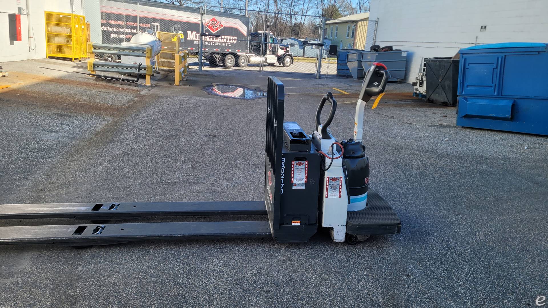2016 Unicarriers RPX60 Electric For...